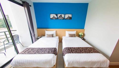 Habitación Deluxe con 2 camas individuales