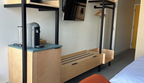 Habitación estándar, 1 cama de matrimonio grande