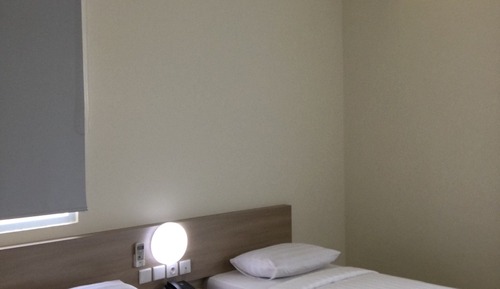 Habitación Deluxe con 2 camas individuales