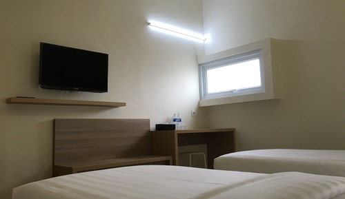 Habitación estándar con 2 camas individuales