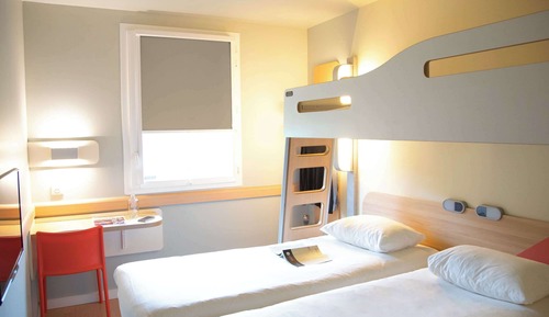 Habitación triple, 3 camas individuales