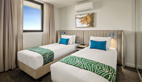 Apartamento estándar, 2 habitaciones
