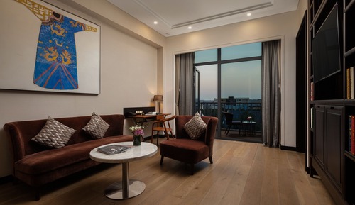 Suite Premium, vistas al jardín