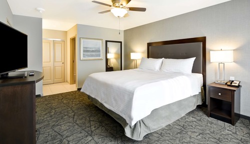 Suite, 2 habitaciones, accesible para personas con discapacidad, no fumadores (w/ roll-in shower)