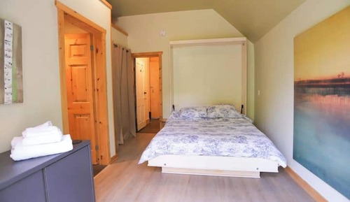 Suite, 2 habitaciones, baño privado, vistas al jardín