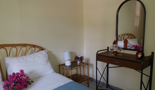 Apartamento superior, 2 habitaciones, planta baja