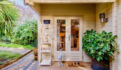 Apartamento de lujo, baño privado, vistas al jardín