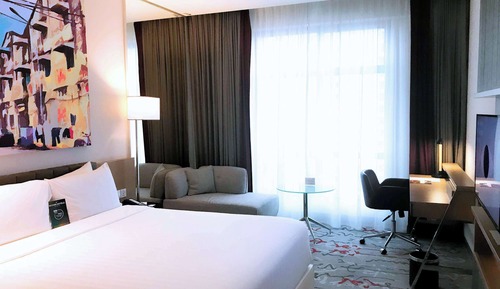Habitación clásica, 1 cama de matrimonio