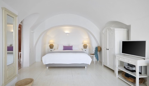 Suite Confort, bañera de hidromasaje, vistas al mar