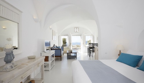Suite superior, bañera de hidromasaje, vistas al mar