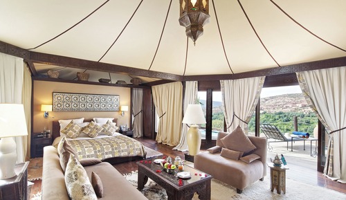Suite, bañera de hidromasaje (Berber Tented)