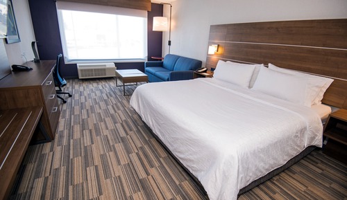Suite, 1 cama de matrimonio grande con sofá cama