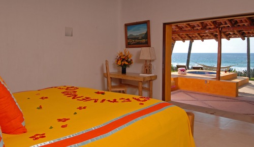 Suite presidencial, 2 habitaciones, piscina privada, vistas al mar
