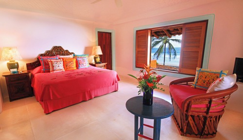 Suite de lujo, frente al mar