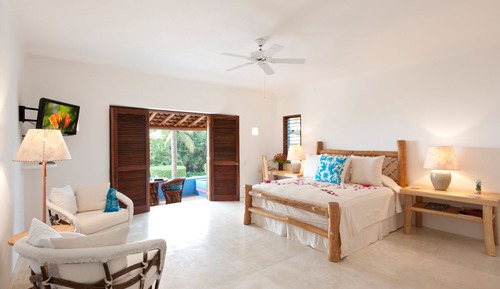 Suite de lujo, vistas al mar