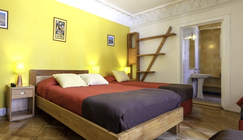 Habitación cuádruple