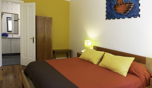 Habitación doble, 1 cama doble