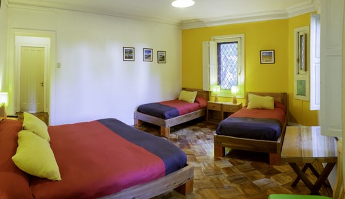 Habitación cuádruple familiar