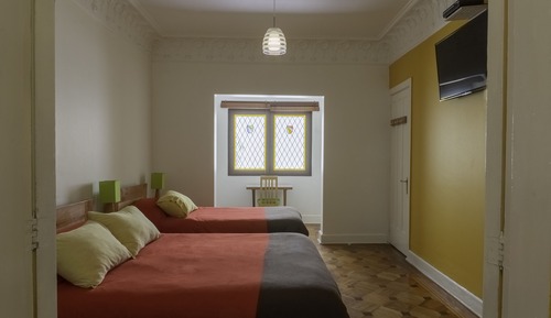 Habitación triple familiar