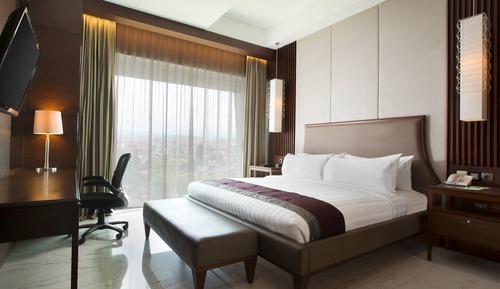 Suite Royal, 1 cama de matrimonio grande