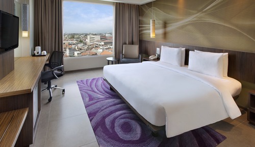 Habitación estándar, 1 cama de matrimonio, fumadores