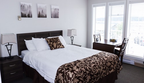 Habitación individual estándar, 1 cama de matrimonio, frigorífico y microondas