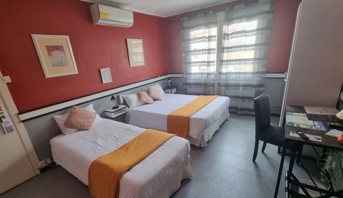 Habitación triple