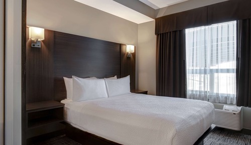 Suite junior, 1 cama de matrimonio con sofá cama, no fumadores