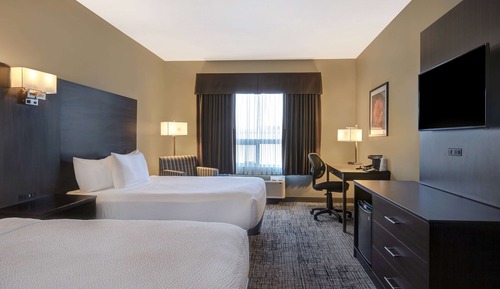 Habitación, 2 camas de matrimonio, no fumadores