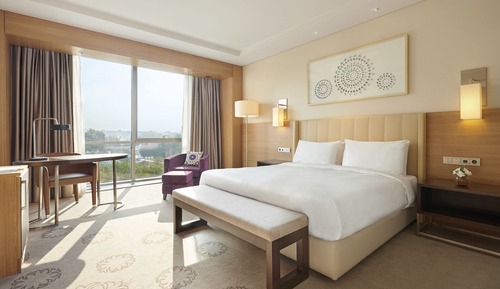 Habitación Deluxe, 1 cama de matrimonio grande