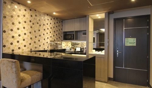 Suite ejecutiva, 1 habitación