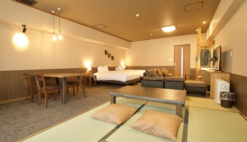 Habitación superior con 2 camas individuales, no fumadores (Japanese Western Room with Shower)