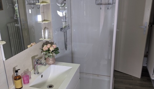 Suite, baño privado, vistas al jardín (Chambre SAINT-MICHEL)