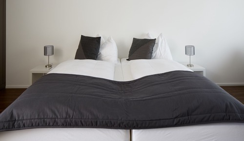 Habitación estándar con 1 cama doble o 2 individuales