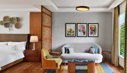 Villa Royal, 1 cama doble, acceso a la piscina