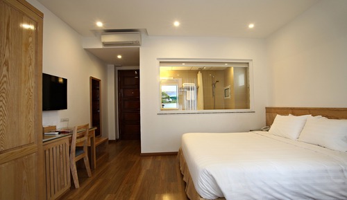 Habitación Deluxe doble, 1 cama de matrimonio