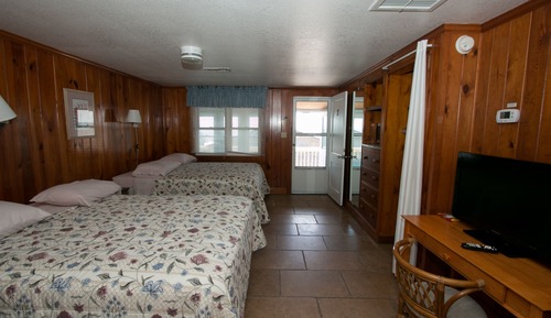 Habitación estándar, 2 camas de matrimonio, no fumadores