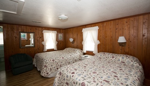 Habitación superior, 2 camas de matrimonio, no fumadores