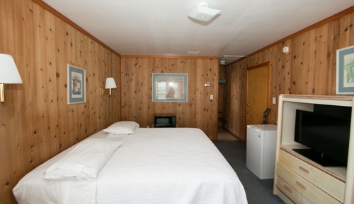 Habitación superior, 1 cama de matrimonio grande con sofá cama, no fumadores, vistas al mar