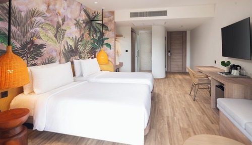 Habitación Deluxe, 1 cama de matrimonio grande, terraza