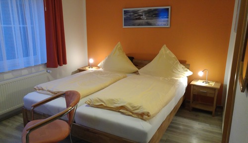 Habitación doble de uso individual