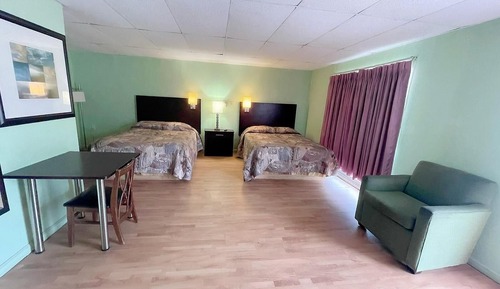 Habitación doble, fumadores