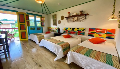 Habitación familiar
