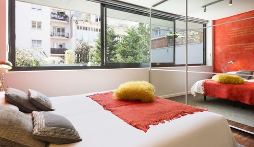Dúplex ejecutivo, 3 habitaciones, piscina privada