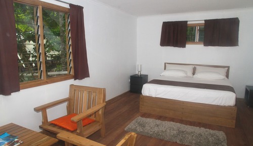 Bungalow Premium, accesible para personas con discapacidad, frente a la playa