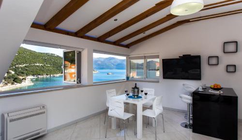 Two-Bedroom Apartment with Sea View
