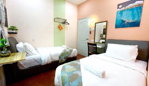 Twin Room - Disability Access