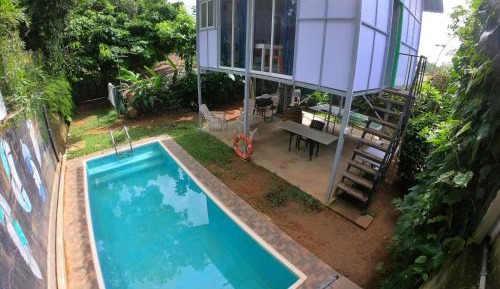 Double or Twin Room with Pool View