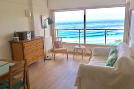 Mendexa Apartamento | Apartment kurlutxu with incredible view on beach