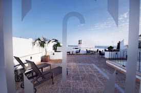Conil de la Frontera City Center Hostal | Habitación 107-Hostal Ferreira, Familiar adapatada